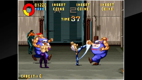 Arcade Archives KARATE BLAZERS [PS4] - изображение 4