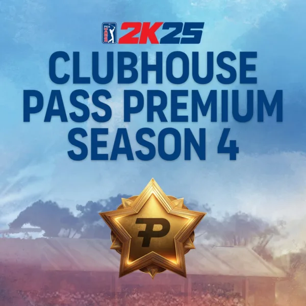 PGA TOUR 2K25 Clubhouse Pass Premium Season 4 [PS5]