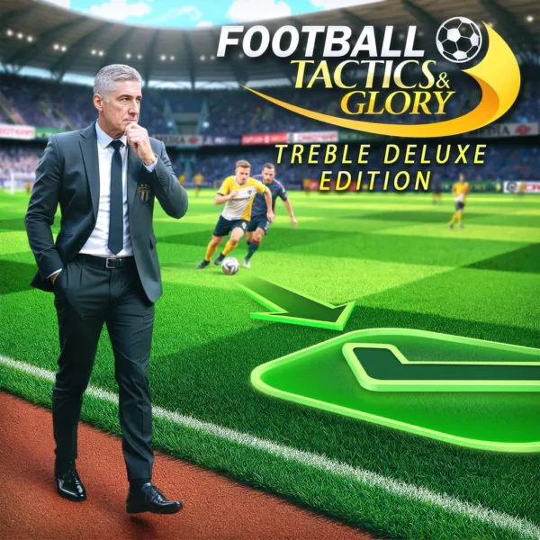 Football, Tactics & Glory – Treble Deluxe Edition [PS4] - изображение 1