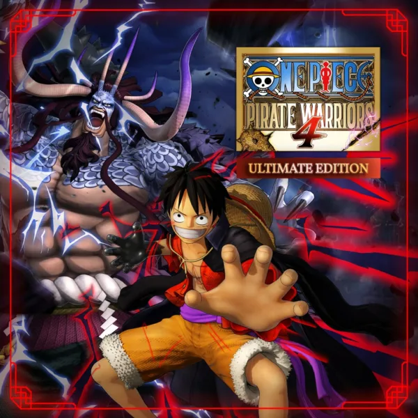 ONE PIECE: PIRATE WARRIORS 4 Ultimate Edition [PS4, PS5]