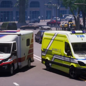 Ambulance Simulator 911 RESCUE [PS4] - изображение 4