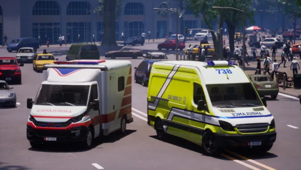 Ambulance Simulator 911 RESCUE [PS4] - изображение 4