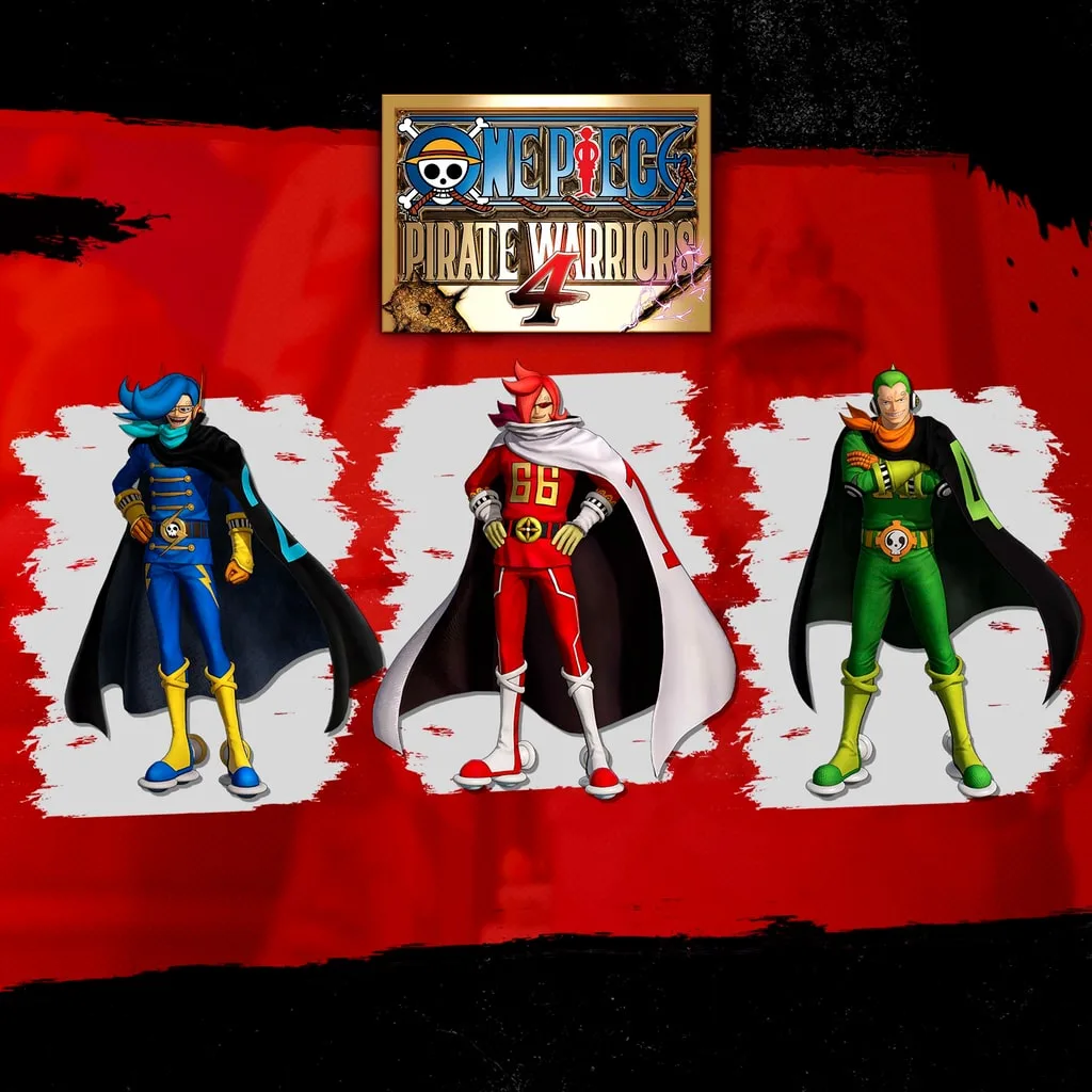 ONE PIECE: PIRATE WARRIORS 4 Pre-Order DLC Pack [PS4, PS5] cover