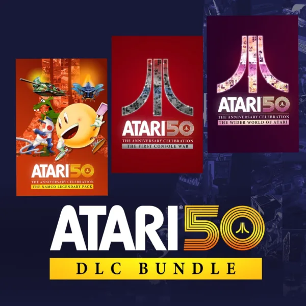 Atari 50: DLC Bundle [PS5] - изображение 1