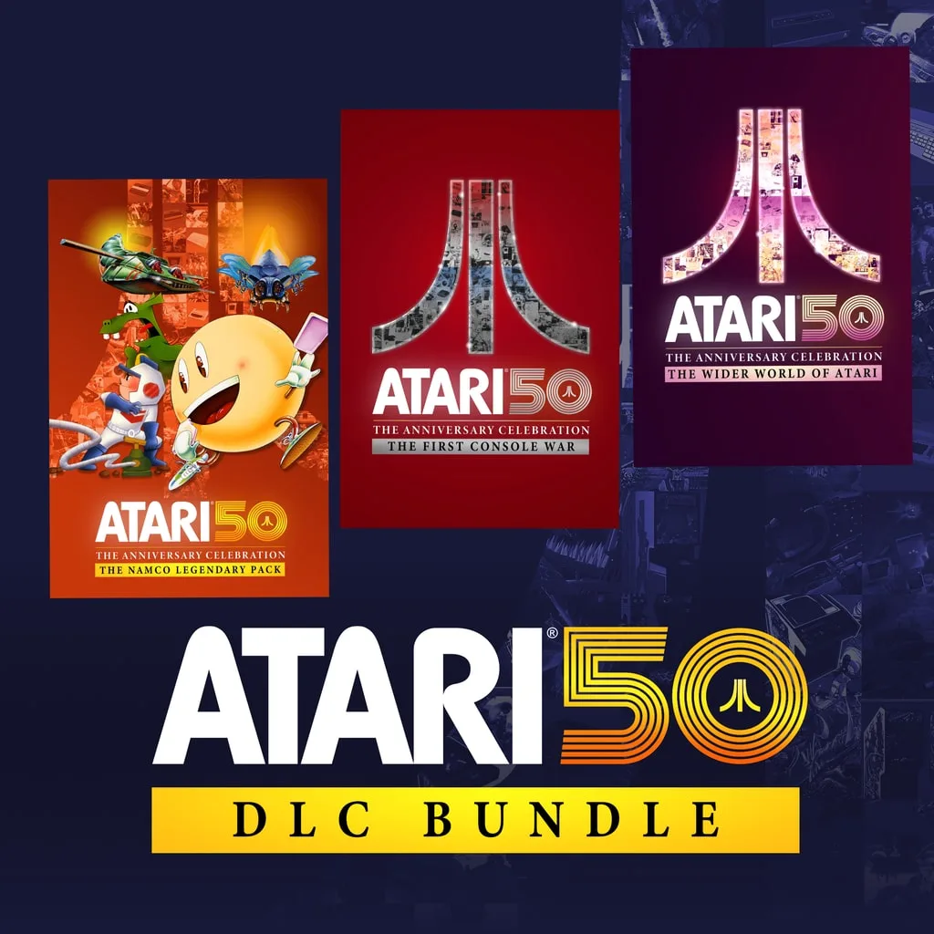 Atari 50: DLC Bundle [PS5] - изображение 1