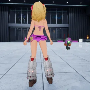 FULL METAL SCHOOLGIRL - Ryoko Costume: "Cute Bikini" in 3 Color Varieties [PS5] - изображение 3