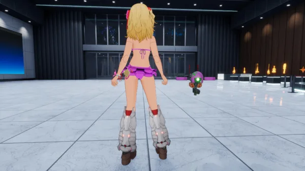 FULL METAL SCHOOLGIRL - Ryoko Costume: "Cute Bikini" in 3 Color Varieties [PS5] - изображение 3