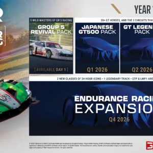 Project Motor Racing: Year 1 Season Pass [PS5] - изображение 2