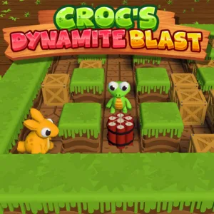 Croc's Dynamite Blast [PS4]