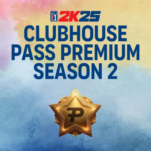 PGA TOUR 2K25 Clubhouse Pass Premium Season 2 [PS5]