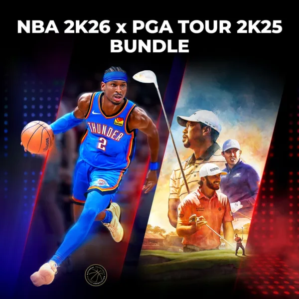 NBA 2K26 x PGA TOUR 2K25 Bundle [PS4, PS5]