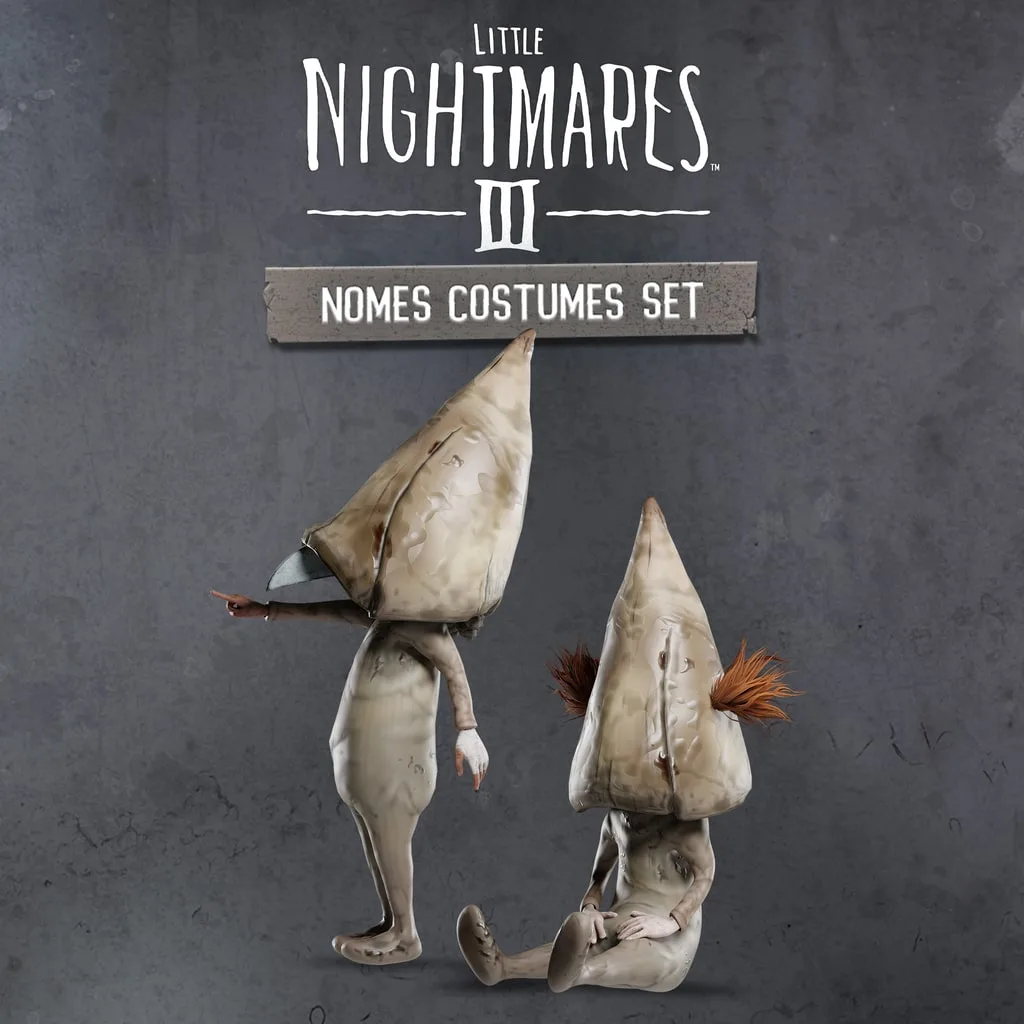 Little Nightmares III - Nome Costumes Set [PS4, PS5] cover