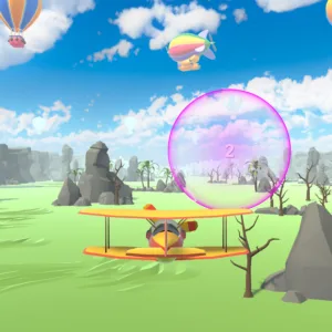 The Colorful Biplane [PS4] - изображение 4