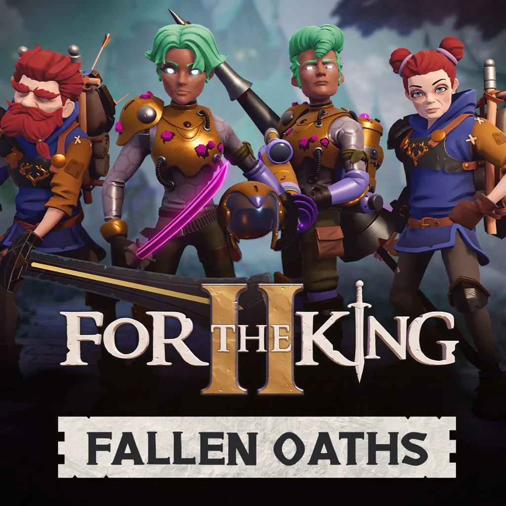 For The King II: Fallen Oaths Character Pack [PS4,&nbsp;PS5] - изображение 1