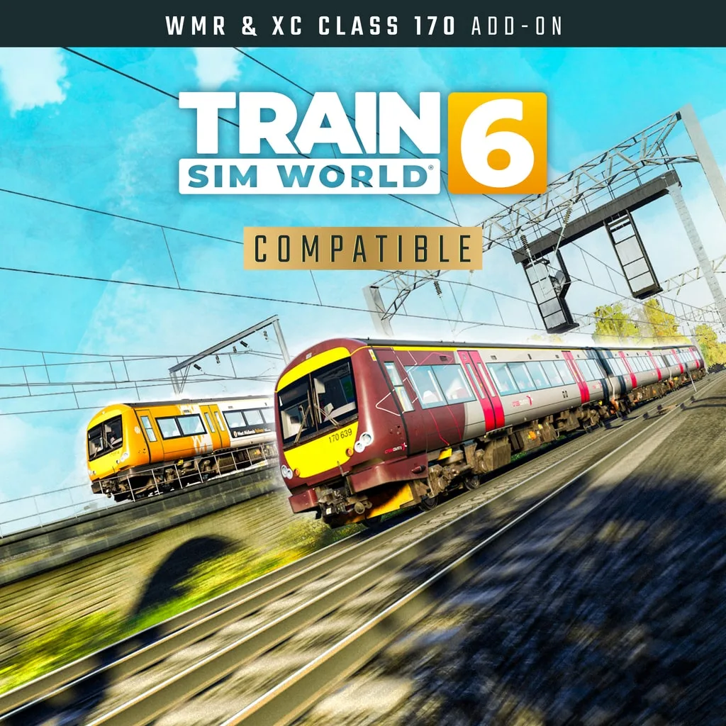 Train Sim World 6: West Midlands Railway & CrossCountry BR Class 170 DMU [PS4,&nbsp;PS5] - изображение 1