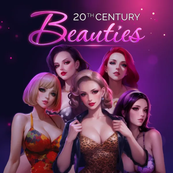 20th Century Beauties: 50s-60s Collection [PS4,&nbsp;PS5] - изображение 1