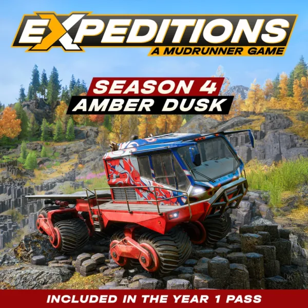 Expeditions: A MudRunner Game - Season 4: Amber Dusk [PS4, PS5]