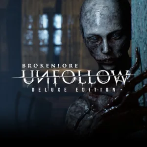 BrokenLore: UNFOLLOW - DELUXE Edition [PS5] cover