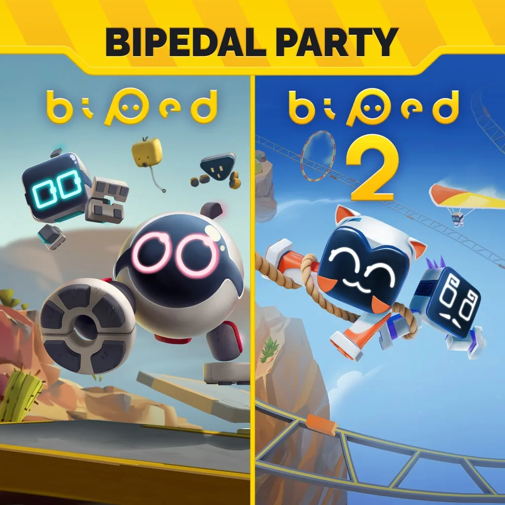 Bipedal Party [PS4, PS5] cover