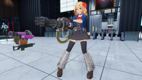 FULL METAL SCHOOLGIRL - Change your costume! [PS5] - изображение 3