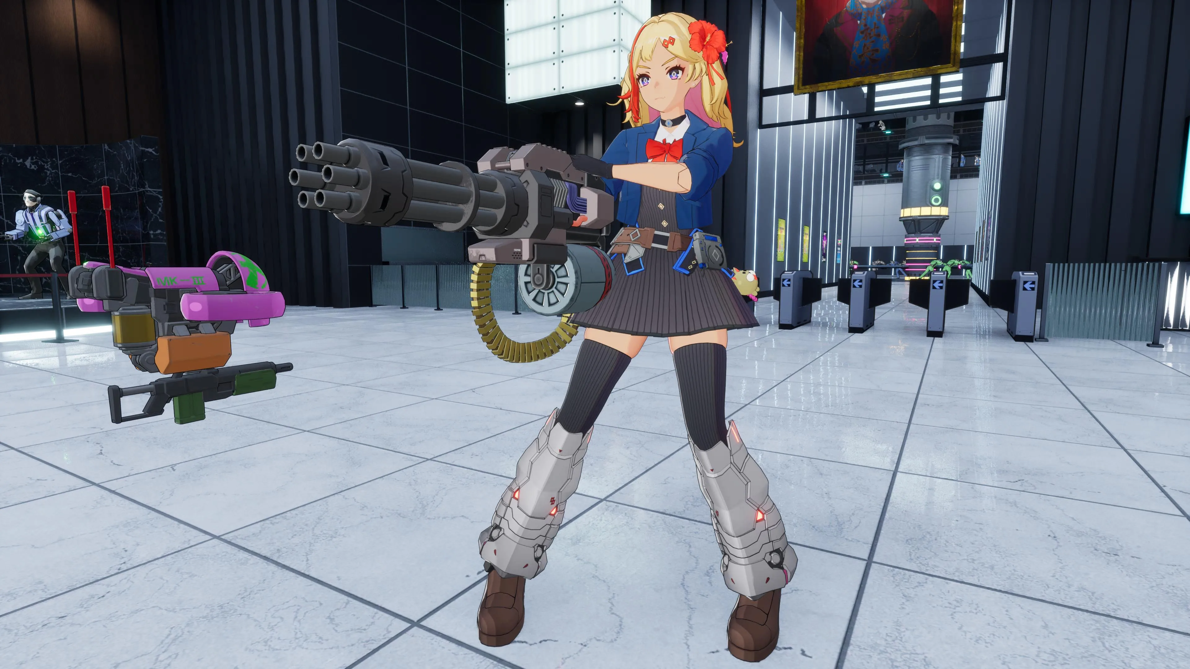 FULL METAL SCHOOLGIRL - Change your costume! [PS5] - изображение 3