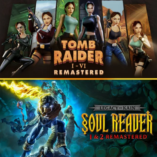 The Tomb Raider & Soul Reaver Remastered Bundle [PS4,&nbsp;PS5] - изображение 1