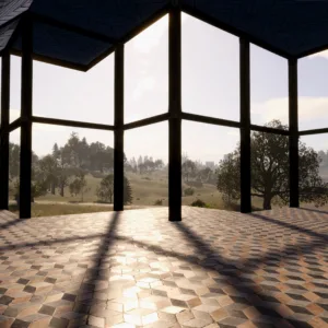 Rust - Floor & Ceiling Wallpaper Pack [PS5] - изображение 3
