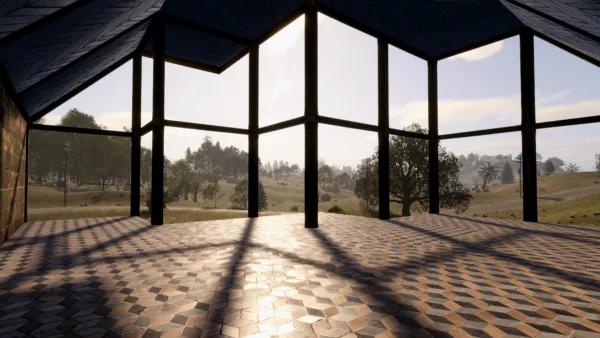 Rust - Floor & Ceiling Wallpaper Pack [PS5] - изображение 3