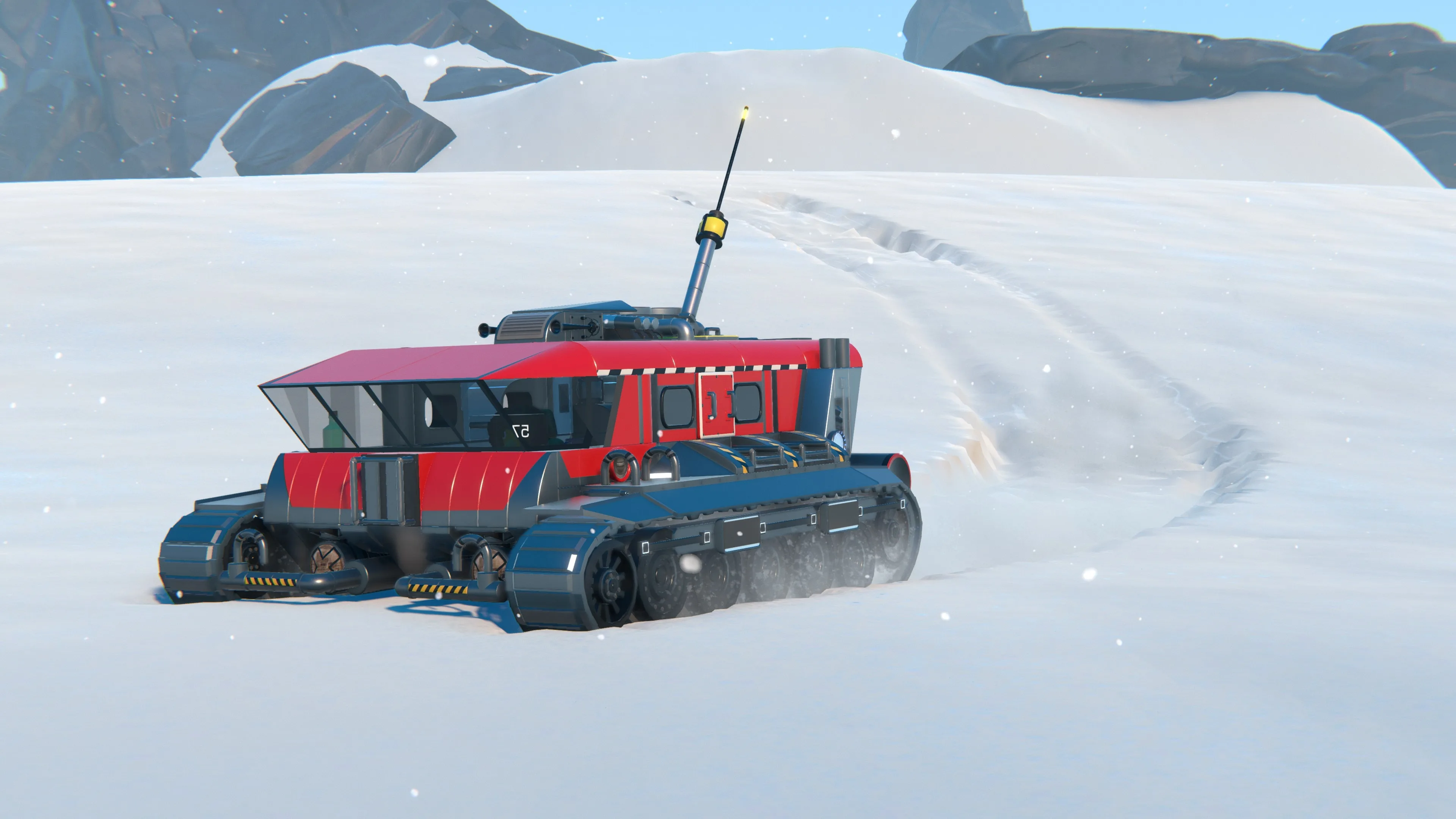 Trailmakers: Frozen Tracks [PS4, PS5] - изображение 2
