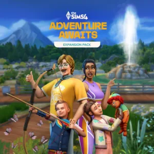The Sims 4 Adventure Awaits Expansion Pack [PS4] - изображение 1