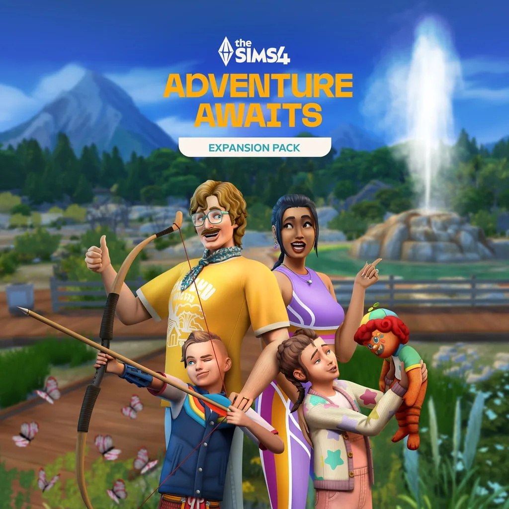 The Sims 4 Adventure Awaits Expansion Pack [PS4] - изображение 1