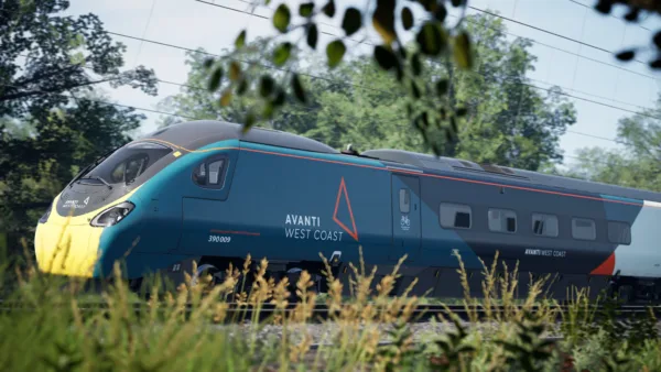 Train Sim World 6: Avanti West Coast BR Class 390 Pendolino EMU Add-On [PS4,&nbsp;PS5] - изображение 2