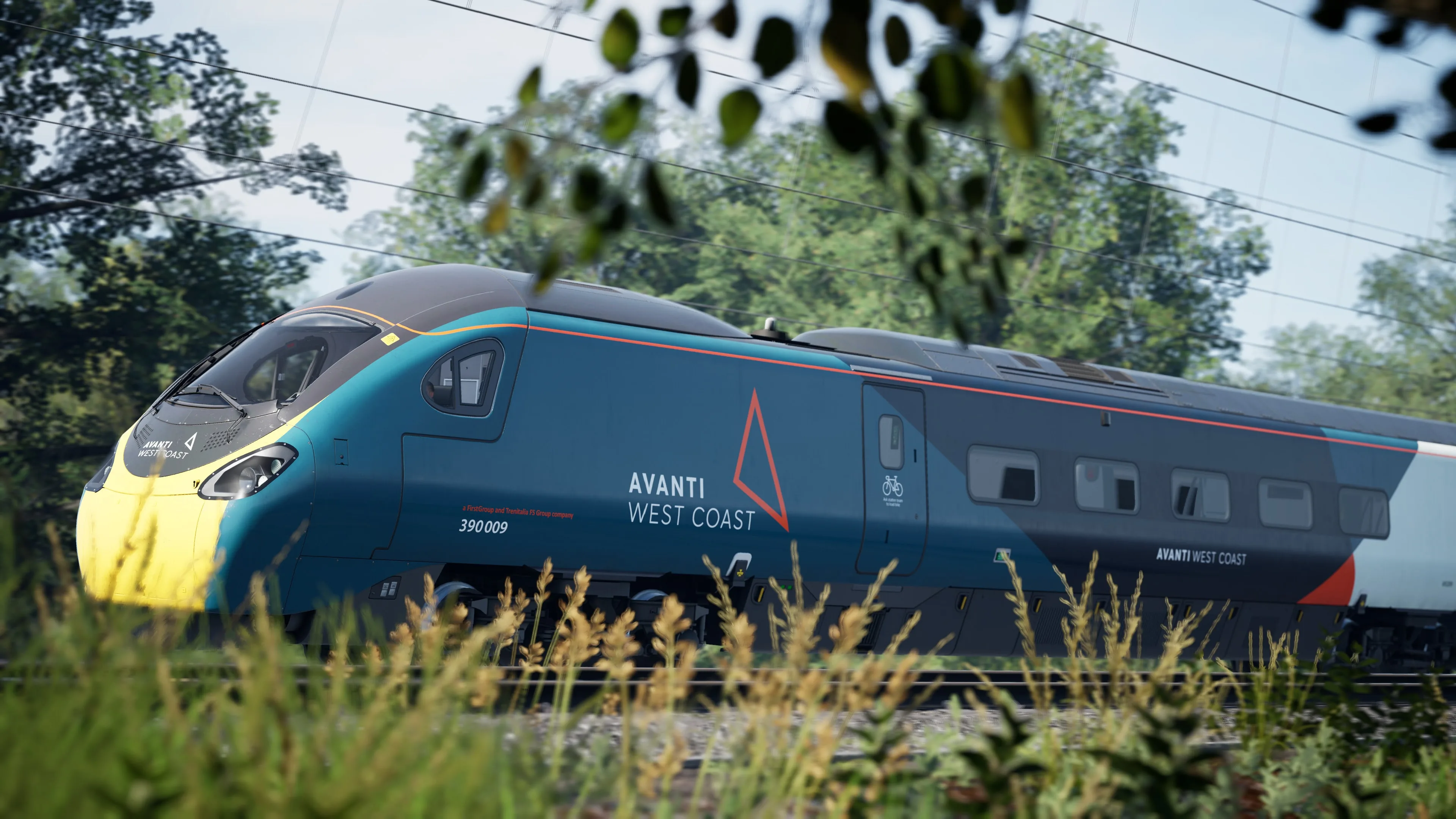Train Sim World 6: Avanti West Coast BR Class 390 Pendolino EMU Add-On [PS4,&nbsp;PS5] - изображение 2