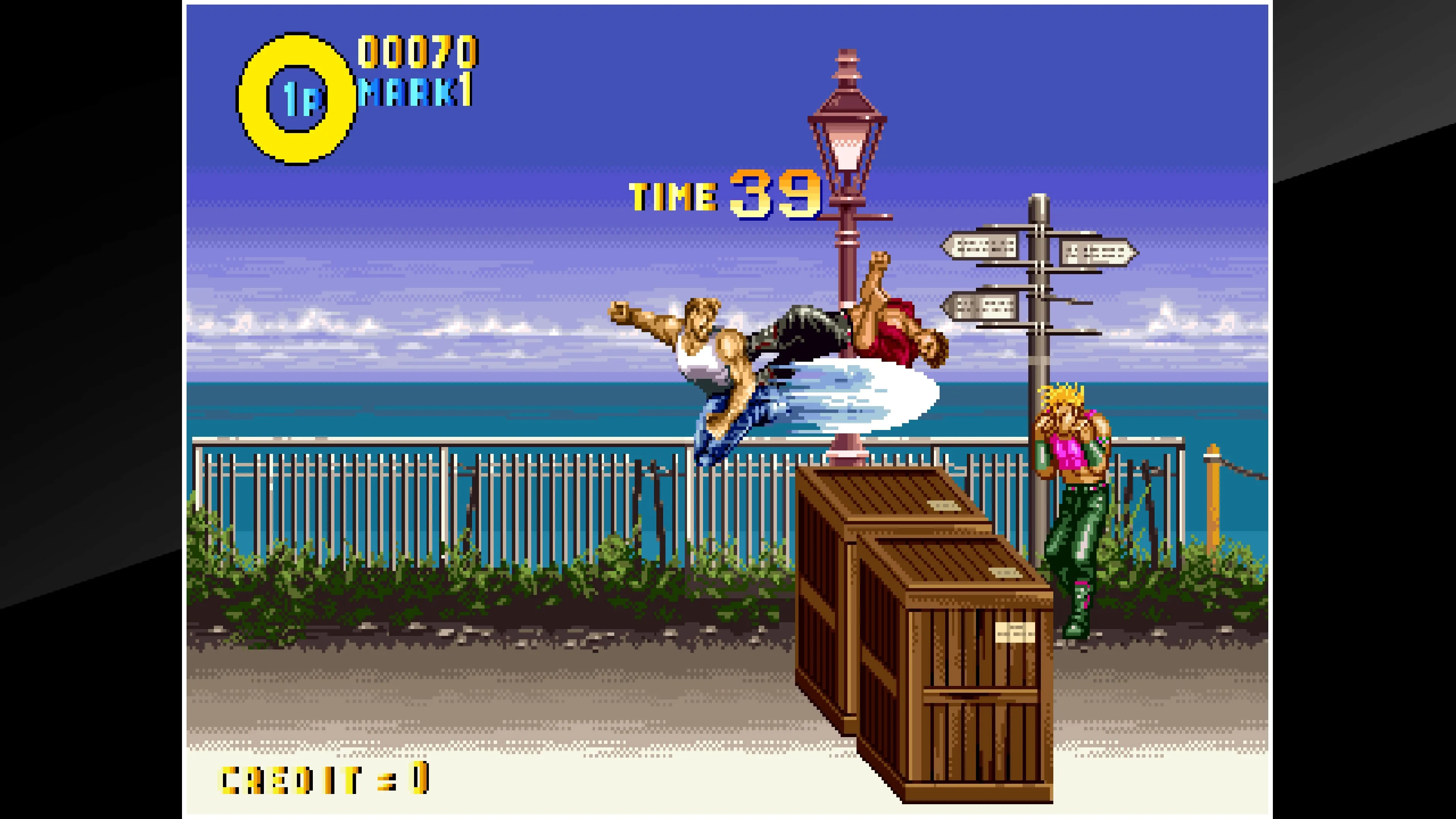 Arcade Archives KARATE BLAZERS [PS4] - изображение 3