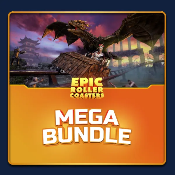 Epic Roller Coasters - Mega Bundle - 6 in 1 [PS5] - изображение 1