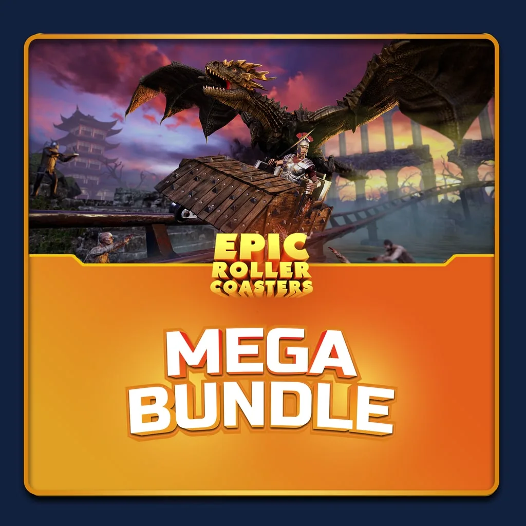 Epic Roller Coasters - Mega Bundle - 6 in 1 [PS5] - изображение 1