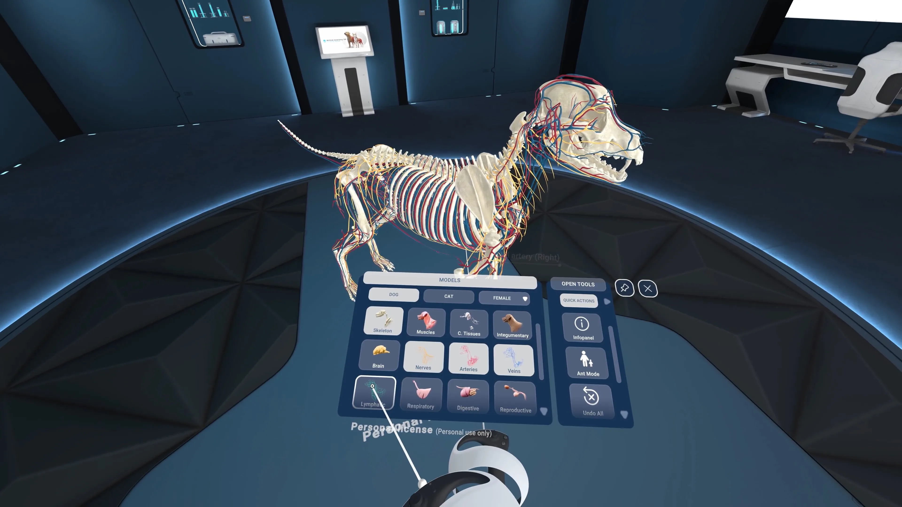 Animal Anatomy VR [PS5] - изображение 2