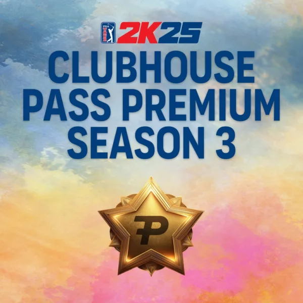 PGA TOUR 2K25 Clubhouse Pass Premium Season 3 [PS5]
