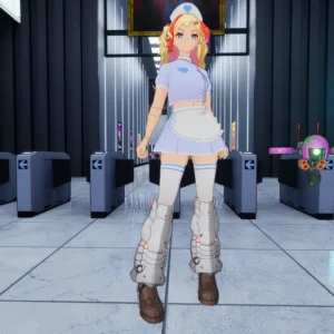 FULL METAL SCHOOLGIRL - "Hot Nurse" Costume in 2 Color Varieties (usable by either Machine Girl) [PS5] - изображение 4