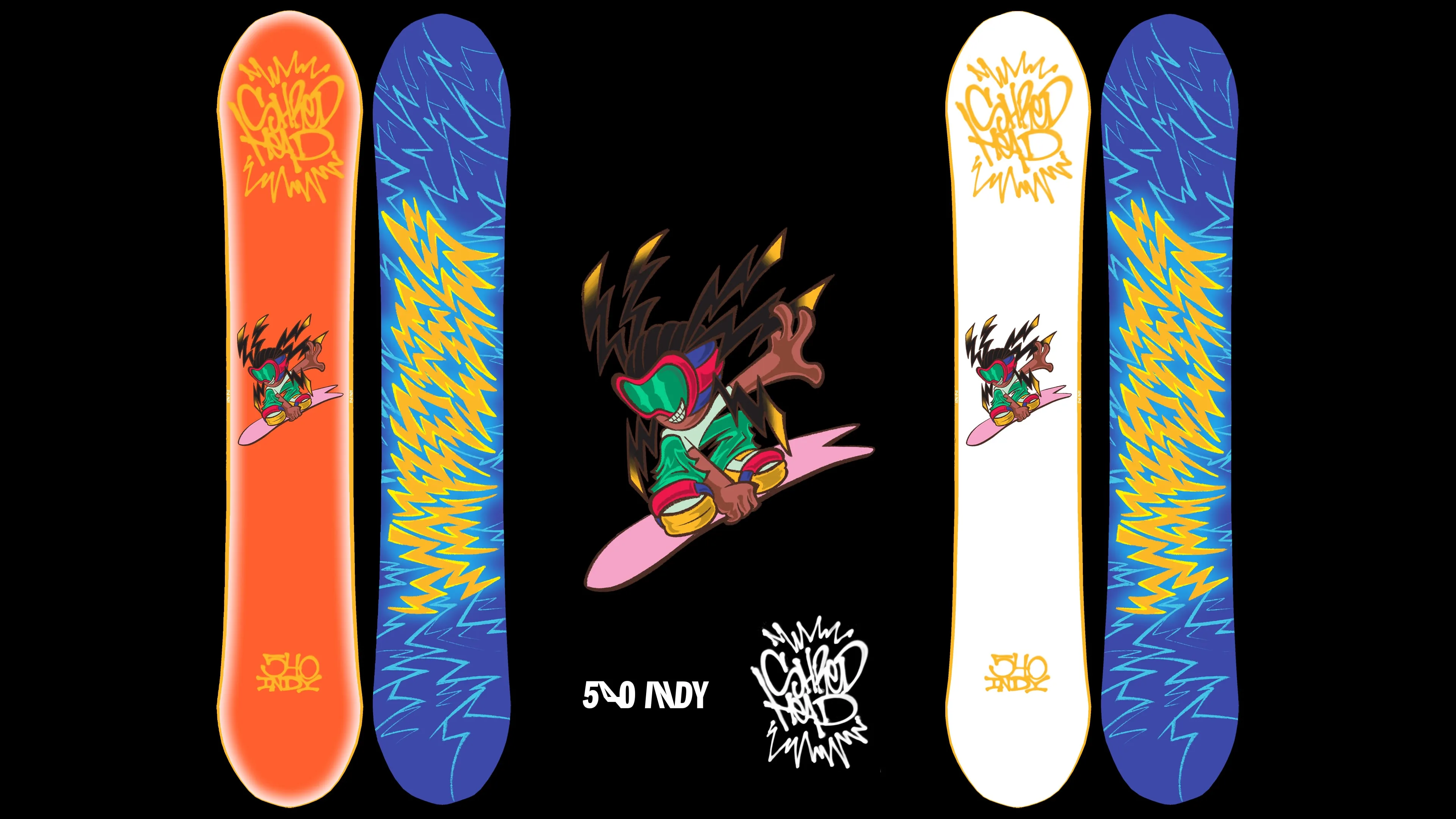Shredders - The Yard Board Pack [PS5] - изображение 4