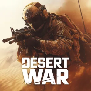 DESERT WAR: Military Combat Shooter [PS5]
