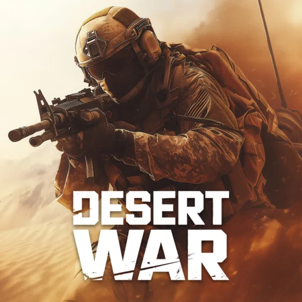 DESERT WAR: Military Combat Shooter [PS5]