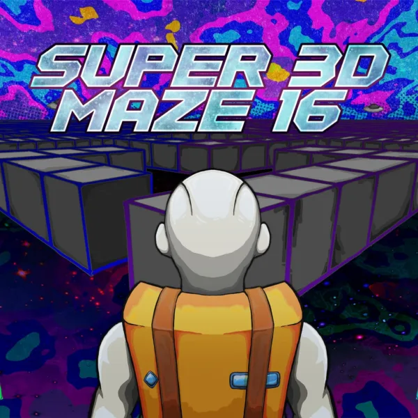 Super 3D Maze 16 [PS5] - изображение 1