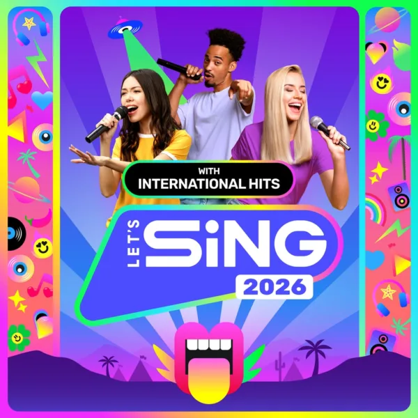 Let's Sing 2026 with International Hits [PS5] - изображение 1