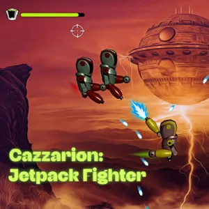Cazzarion: Jetpack Fighter [PS5]