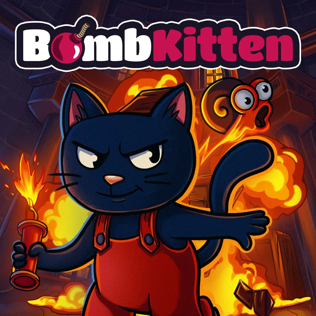 Bomb Kitten PS4 & PS5 - изображение 1