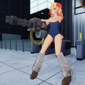FULL METAL SCHOOLGIRL - "Old-Fashioned Swimsuit" (usable by either Machine Girl) [PS5] - изображение 4