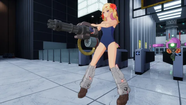 FULL METAL SCHOOLGIRL - "Old-Fashioned Swimsuit" (usable by either Machine Girl) [PS5] - изображение 4
