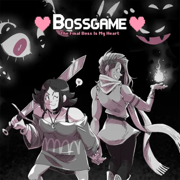 BOSSGAME: The Final Boss Is My Heart [PS5] - изображение 1