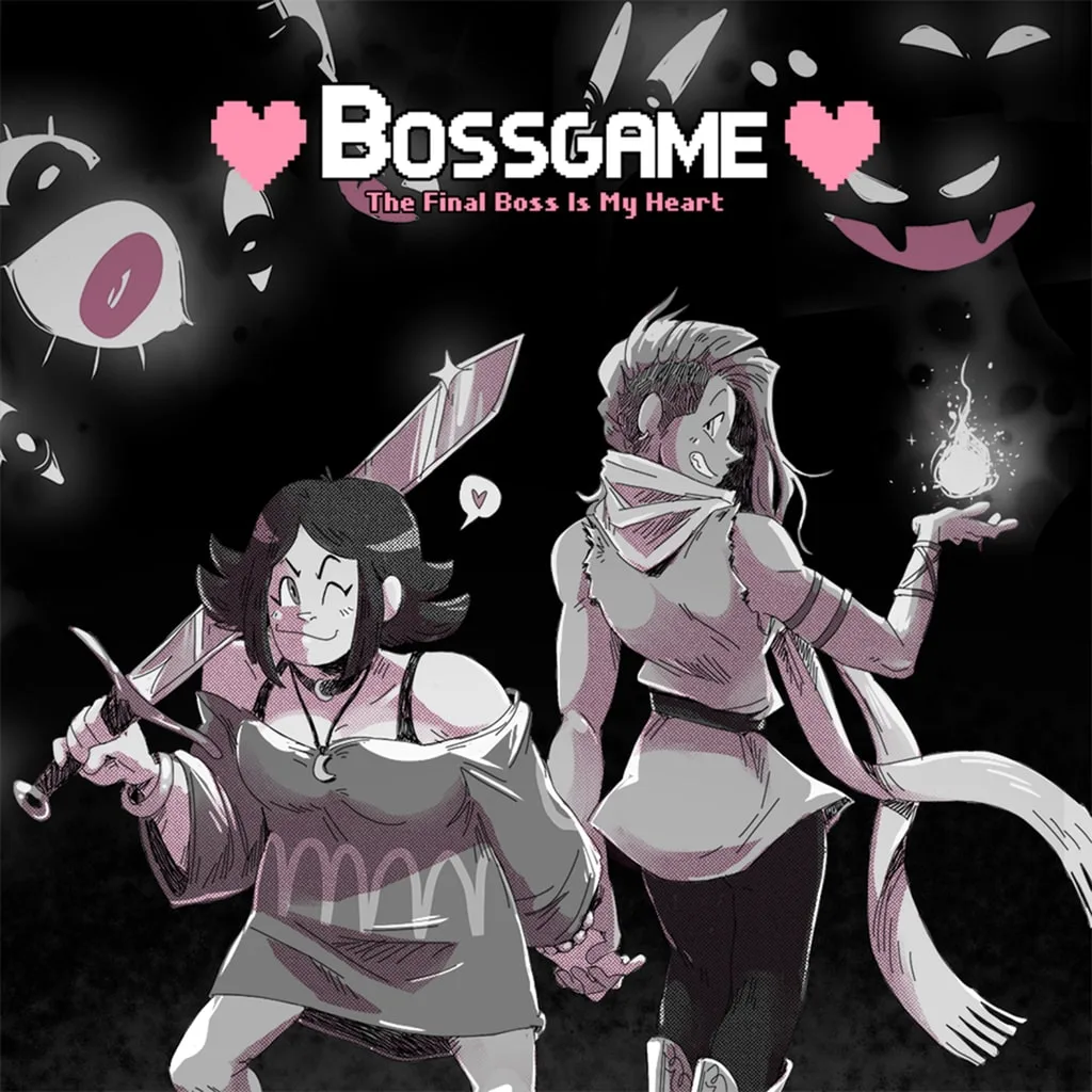 BOSSGAME: The Final Boss Is My Heart [PS5] - изображение 1